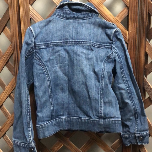 girls joe fresh jean jacket. - Picture 2 of 3